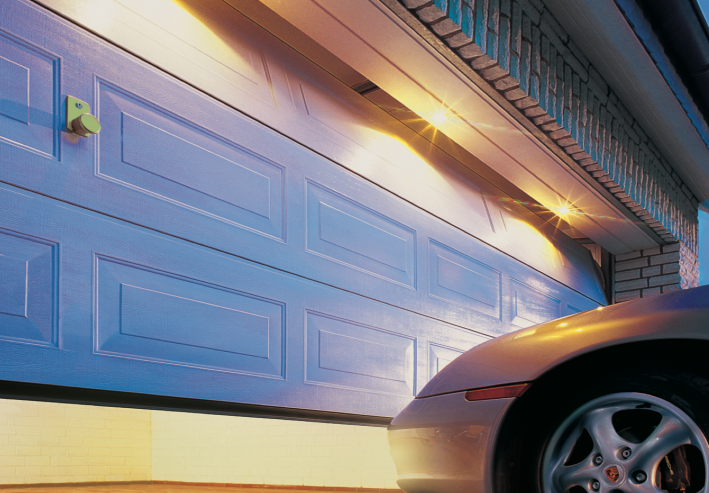 1,000,000 sectional garage doors had been manufactured.