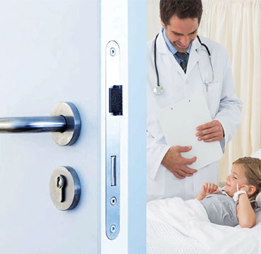 Doors for Healthcare Systems