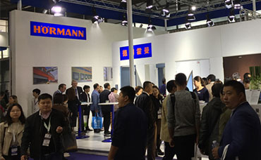 Hörmann successfully exhibited at 2017 FENESTRATION BAU China (FBC)